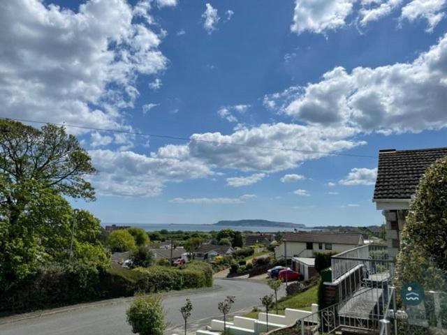 Seafeathers - Luxury Holiday Home With Sea Views Overcombe Exterior foto