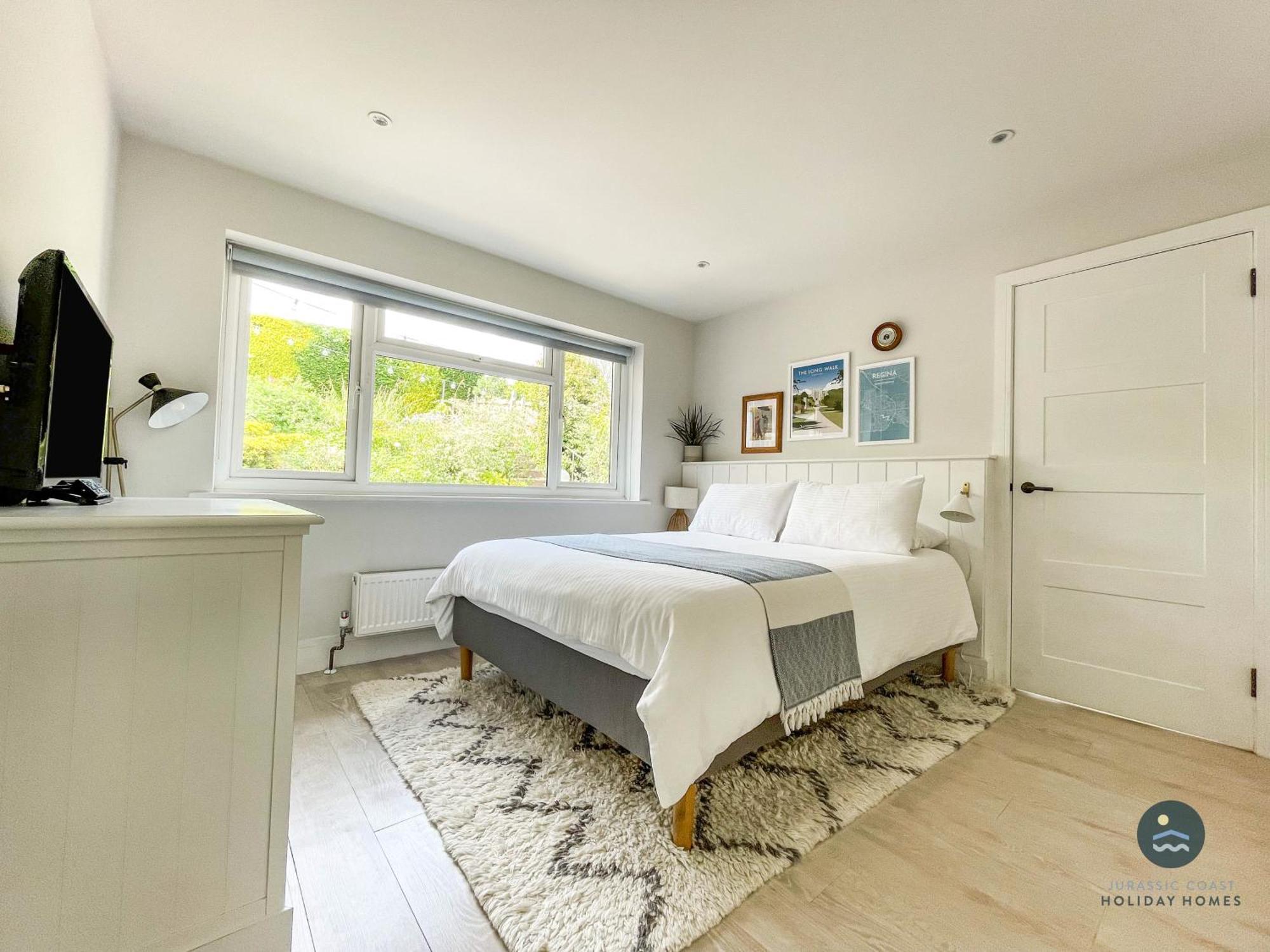Seafeathers - Luxury Holiday Home With Sea Views Overcombe Exterior foto