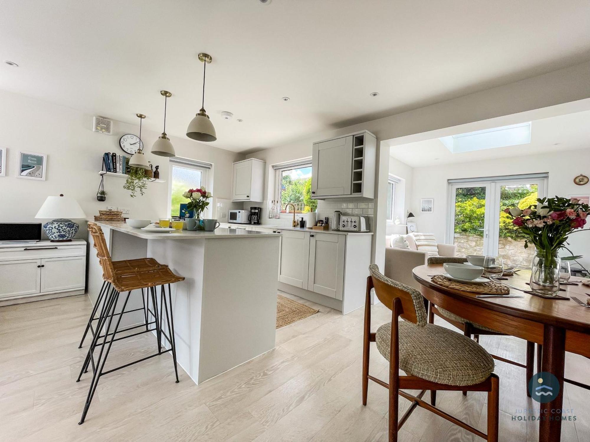 Seafeathers - Luxury Holiday Home With Sea Views Overcombe Exterior foto