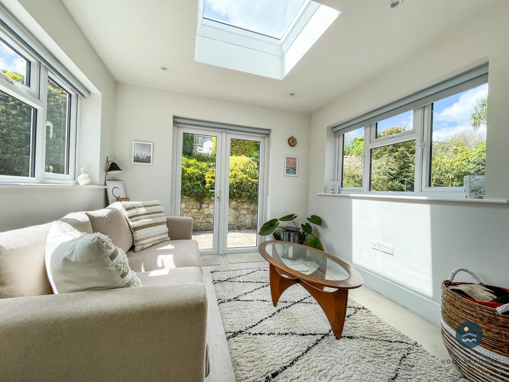 Seafeathers - Luxury Holiday Home With Sea Views Overcombe Exterior foto