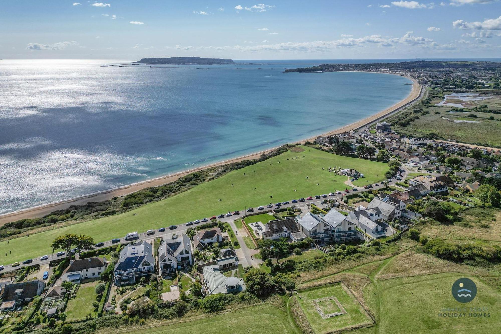 Seafeathers - Luxury Holiday Home With Sea Views Overcombe Exterior foto